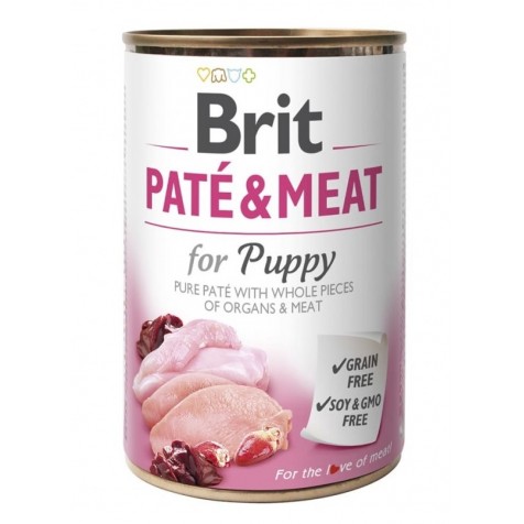 Brit-pate-carne-pollo-pavo-grain-free-puppy-perros