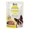 Brit Care Mini Filetes de Cordero en Salsa Grain Free para Perros