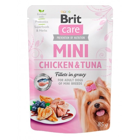 Brit-Care-Mini-Filetes-Pollo-Atun-salsa-grain-free-para-perros