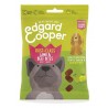 Edgard & Cooper Bocaditos de Cordero y Ternera con Pera y Manzana Snack para Perros
