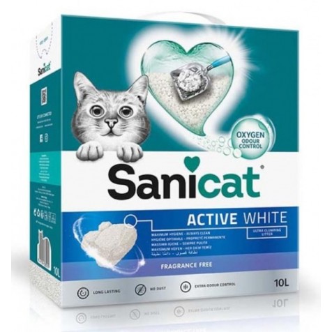 arena-aglomerante-sanicat-active-white-para-gatos