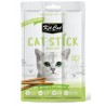 Kit Cat Stick Salmón con Katsuobushi para Gatos