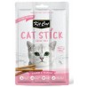 Kit Cat Stick Salmón con Marisco para Gatos