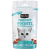 Kit Cat PurrPurée Pockets Cuidado Piel y Pelaje para Gatos