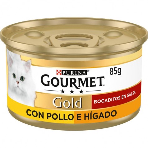 Purina-Gourmet-Gold-Bocaditos-en-Salsa-con-Pollo-e-Hígado-Gato-Latas
