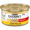 Purina Gourmet Gold Fondant con Pollo en Paté Gato Latas