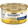 Purina Gourmet Gold Mousse con Pollo Gato Latas