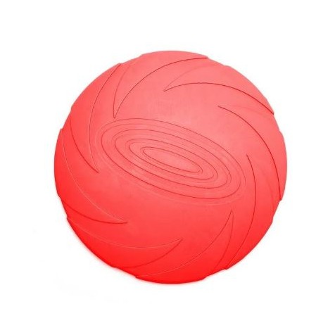 Gloria-Juguete-Flotable-Frisbee-para-Perros-Rojo