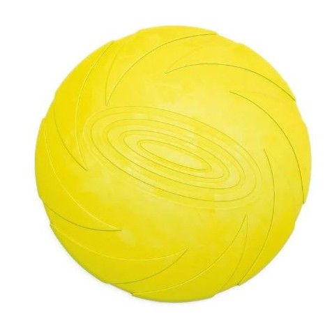 Gloria-Juguete-Flotable-Frisbee-para-Perros-Amarillo