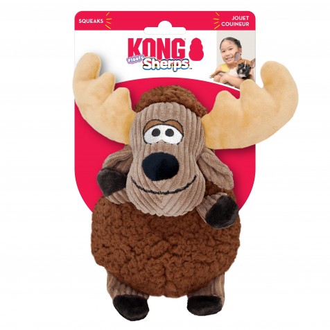 Kong-Sherps-Floofs-Alce-Peluche-para-Perros