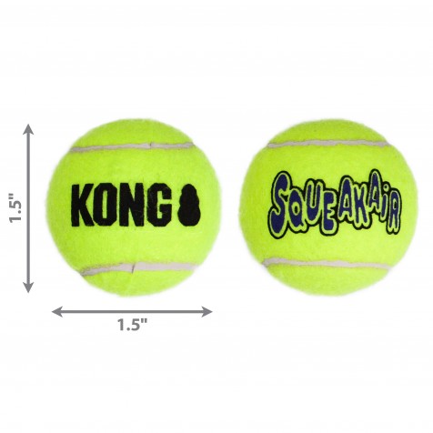 Kong-Squeakair-Tennis-Ball-Pelotas-para-Perros-XS