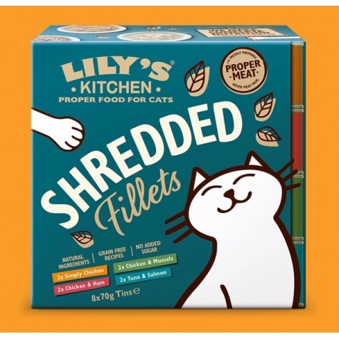 Lily's-Shredded-Fillets-Multipack-para-Gatos