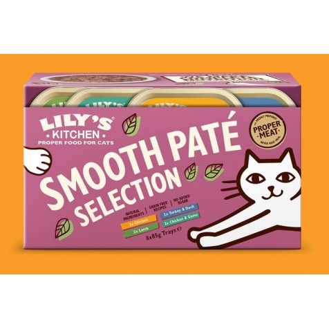 Lily's-Smooth-Paté-Selection-Multipack-para-Gatos