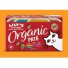 Lily's Organic Paté Trays Multipack para Gatos