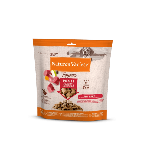 Nature´s-Variety-Toppers-Buey-para-Perros