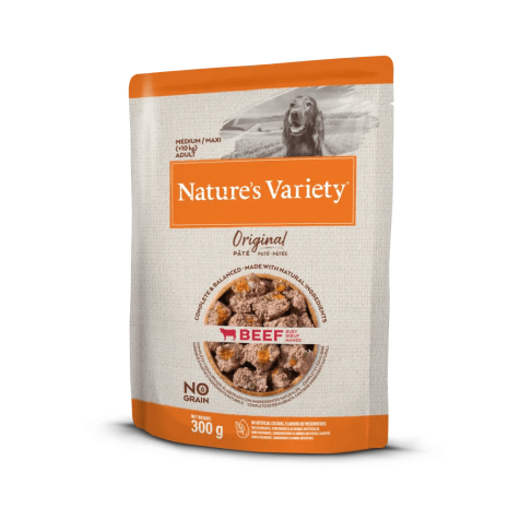 Nature`s-Variety-Original-Adult-Medium-Maxi-Buey-Paté-para-Perros