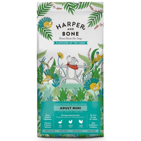 Harper-and-Bone-Adult-Mini-Flavours-Farm-Pienso-para-Perros