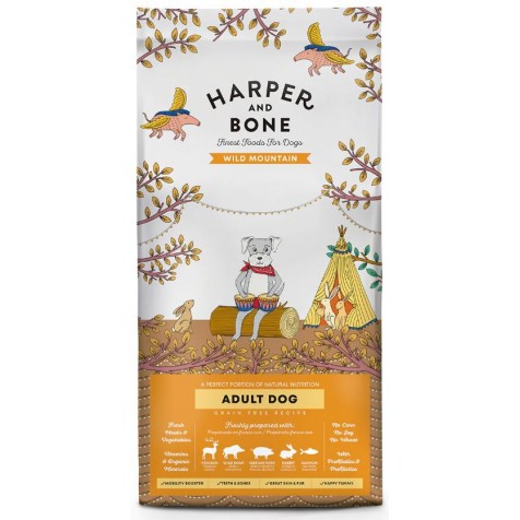 Harper-and-Bone-Adult-Med-Large-Wild-Mountain-Pienso-para-Perros