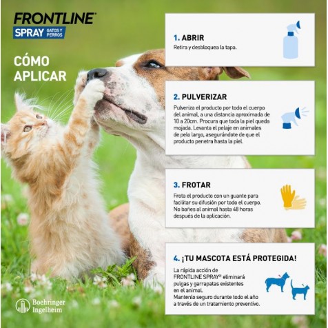 Frontline-Spray-Cómo-Aplicar-Perro