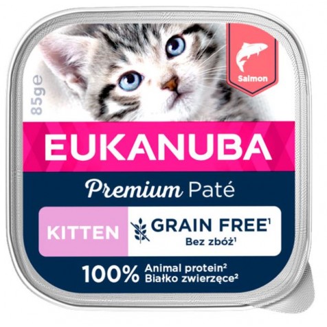 Eukanuba-Kitten-Grain-Free-Paté-Salmón