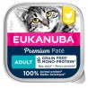 Eukanuba Adult Grain Free Paté Pollo Gato