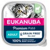 Eukanuba Adult Grain Free Paté Cordero Gato