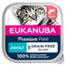 Eukanuba Adult Grain Free Paté Salmón Gato