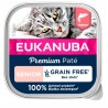 Eukanuba Senior Grain Free Paté Salmón Gato