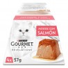 Purina Gourmet Revelations Mousse con Salmón para Gatos