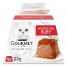 Purina Gourmet Revelations Mousse con Buey para Gatos