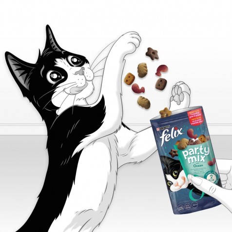 Felix-Party-Mix-Ocean-Mix-Snack-para-Gatos