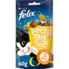 Felix Party Mix Cheezy Mix Snack para Gatos