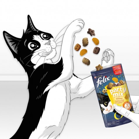 Felix-Party-Mix-Cheezy-Mix-Snack-para-Gatos