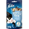 Felix Party Mix Delicias de Leche Snack para Gatos