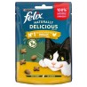Felix Naturally Delicious Snack de Pollo para Gatos