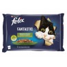 Felix Fantastic Selección de Verduras en Gelatina para Gatos