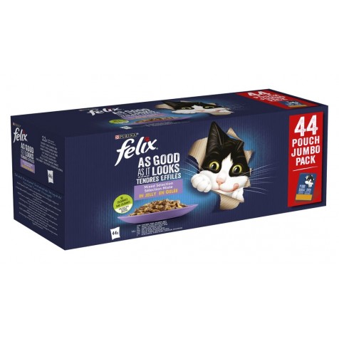 Felix-Fantastic-Multipack-Selección-de-Sabores-en-Gelatina-para-Gatos