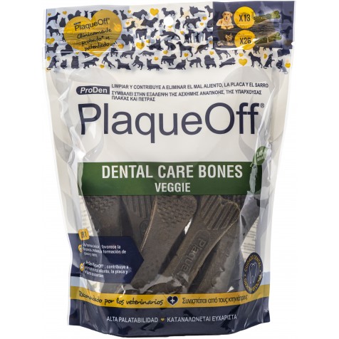 PlaqueOff-Dental-Care-Bones-Veggie-para-Perros