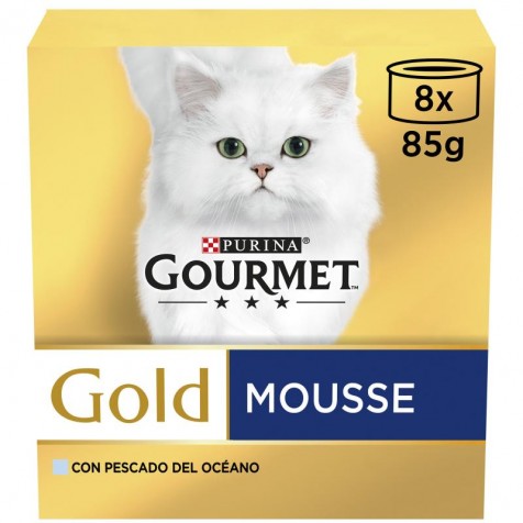 Purina-Gourmet-Gold-Mousse-Pack-Pescado-del-Océano-Gato-Latas