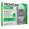 Combo Frontline Gatos 6 Pipetas Grande