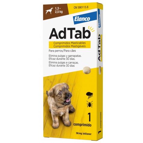 Comprimidos-Masticables-AdTab-para-Perros-1,3-2,5-kg