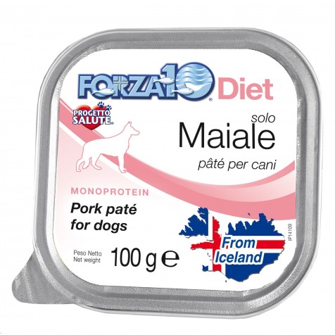 Forza 10 Lata Solo Diet Maiale (Cerdo) 100gr