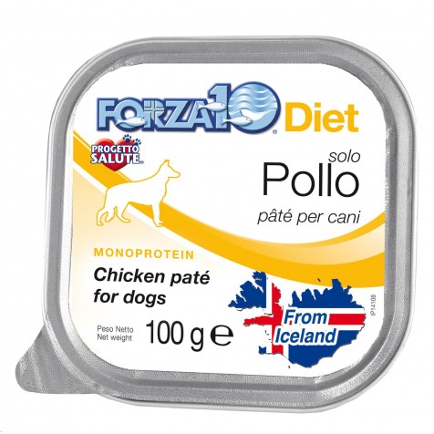 Forza 10 Lata Solo Diet Pollo 100 gr