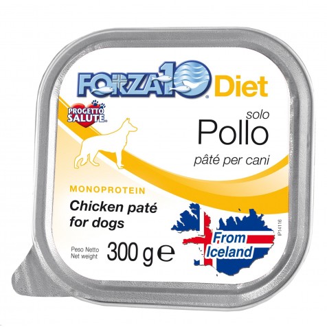 Forza 10 Lata Solo Diet Pollo 300 gr