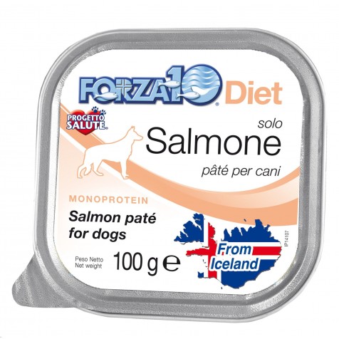Forza 10 Lata Solo Diet Salmon 100 gr