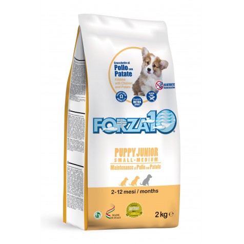 Forza 10 Puppy Maintenance Pollo/Patata Perro 2 kg