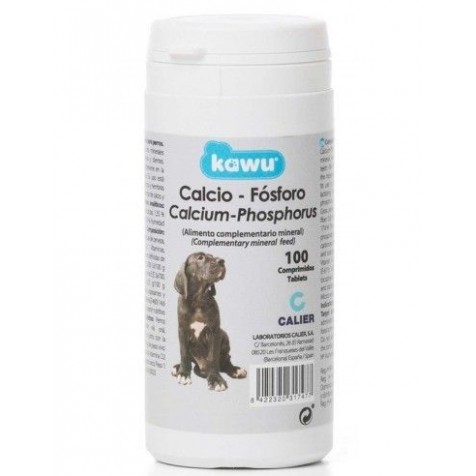 Kawu-Calcio-Fósforo-100-comprimidos