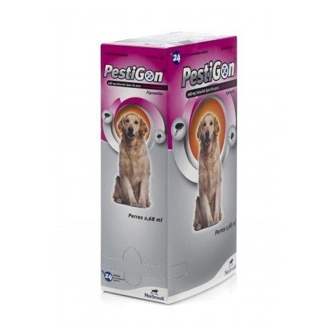 Pestigon Perros 24 Pipetas 2,68 ml (20-40 kg)