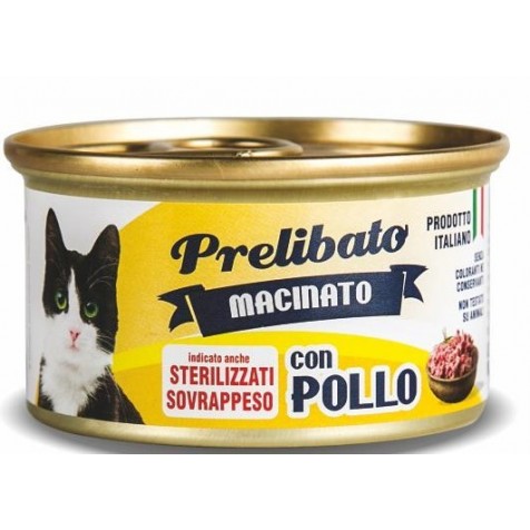 Prelibato Gato Sterilized Pollo Lata