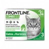 Combo Frontline Gatos 3 Pipetas